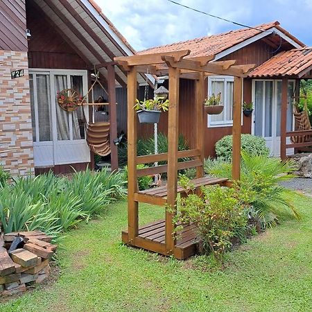 Chales Doce Luar Casas De Temporada Urubici Luaran gambar