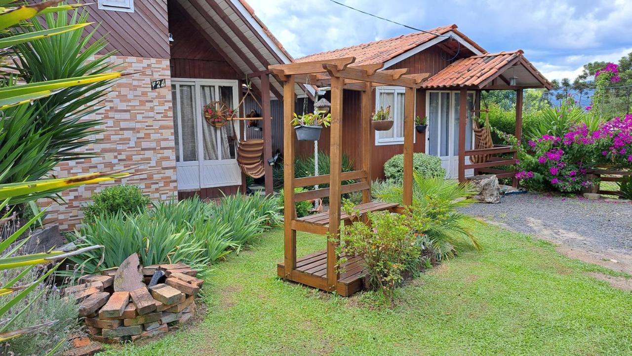Chales Doce Luar Casas De Temporada Urubici Luaran gambar