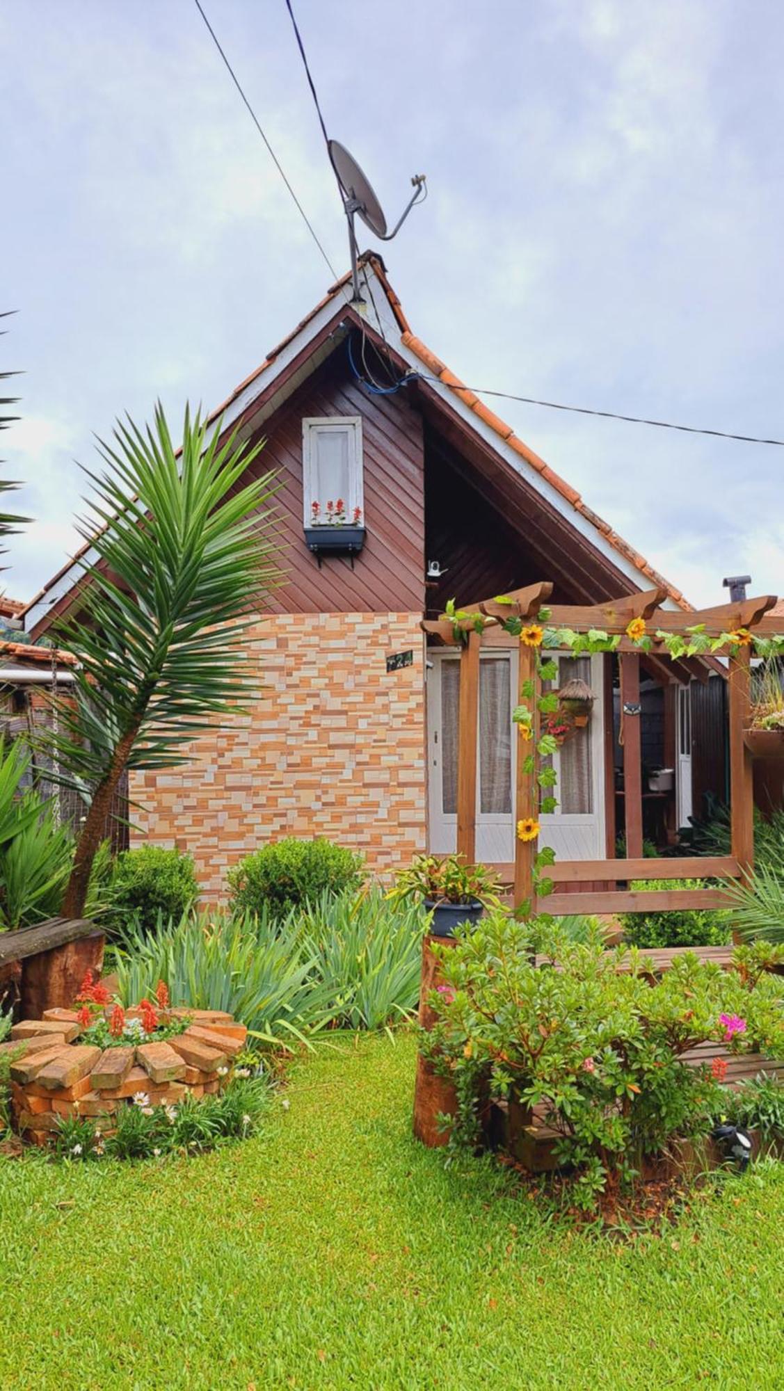 Chales Doce Luar Casas De Temporada Urubici Luaran gambar