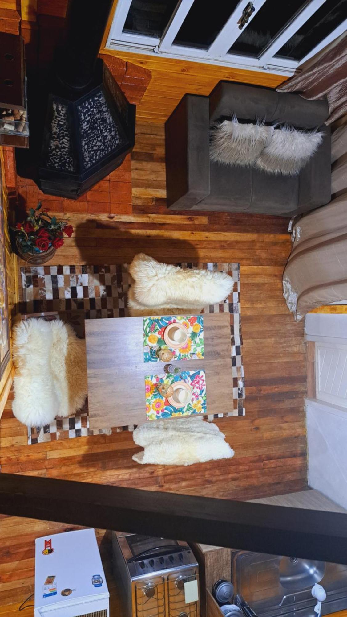 Chales Doce Luar Casas De Temporada Urubici Bilik gambar